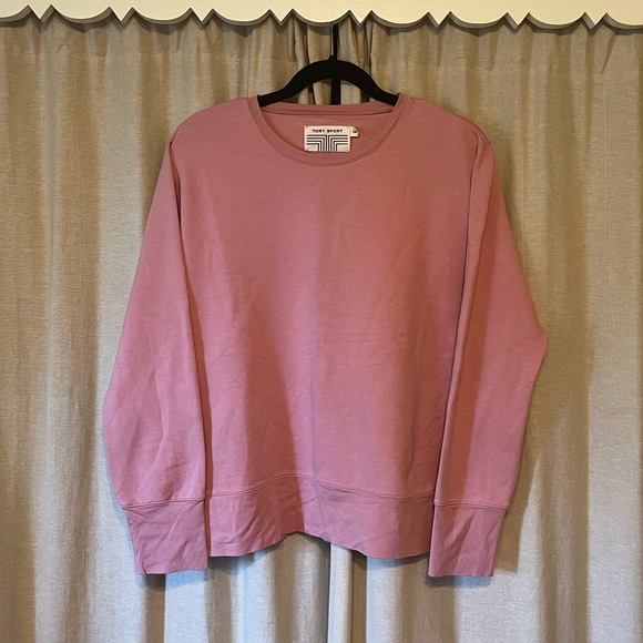 Tory Burch (Tory Sport) Pink Crewneck - Picture 2 of 3
